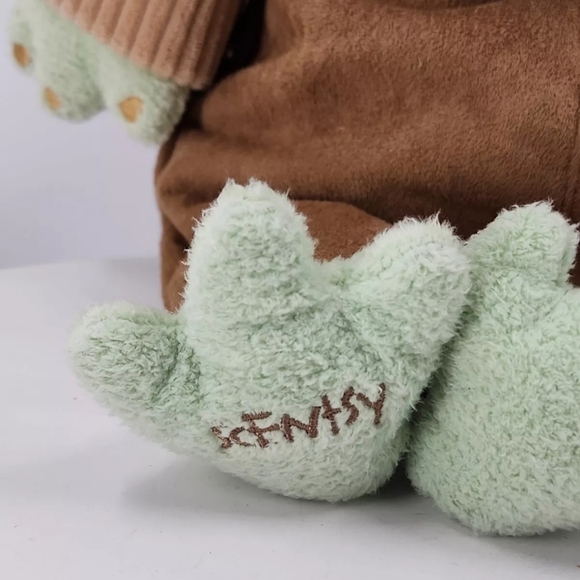 SCENTSY BUDDY STAR WARS THE  MANDALORIAN BABY YODA GROGU PLUSH - Picture 4 of 7